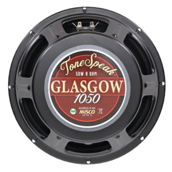 Main product image for ToneSpeak Glasgow 1050 10" British Voiced Guitar Speaker 8 Ohm291-112